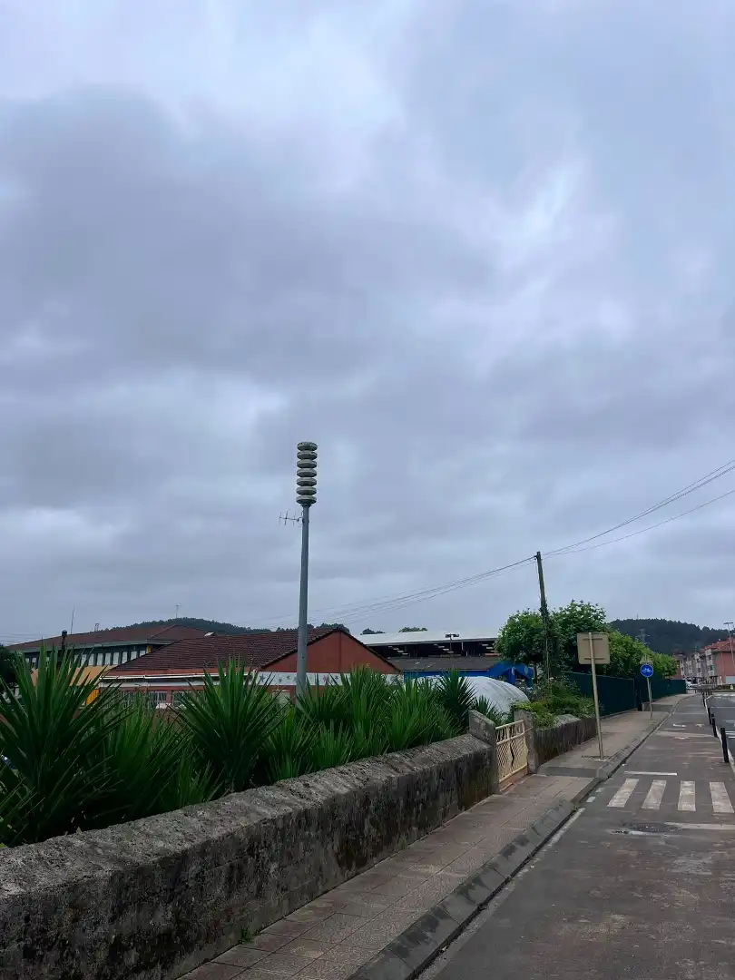 Vista exterior de Planta baja en venta en Torrelavega 