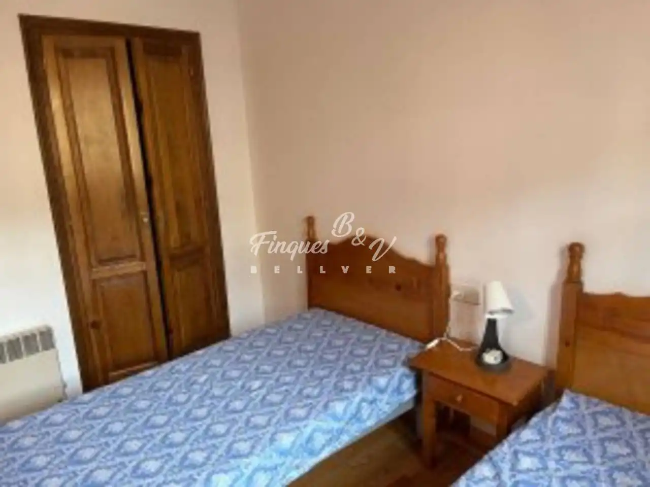 Bedroom of Flat for rent in Llívia  with Heating, Parquet flooring and Storage room