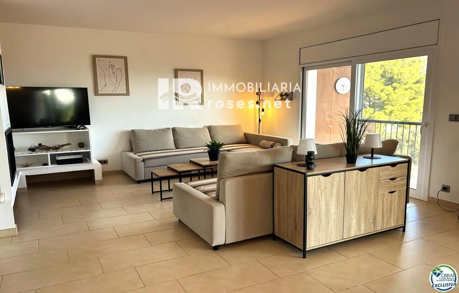 Living room of Flat for sale in Llançà  with Terrace