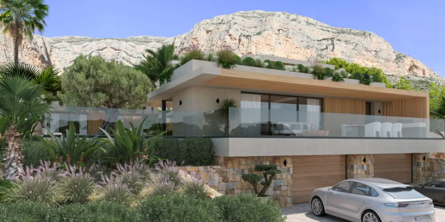 Vista exterior de Casa o chalet en venta en Jávea / Xàbia