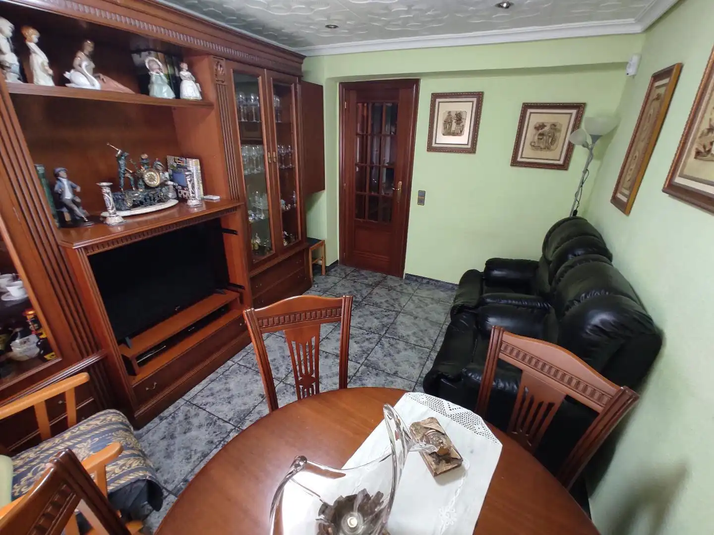 Wohnzimmer von Wohnung zum Verkauf in Valencia