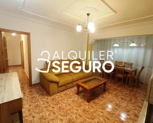 Living room of Flat to rent in Valdemoro  with Air Conditioner, Heating and Furnished