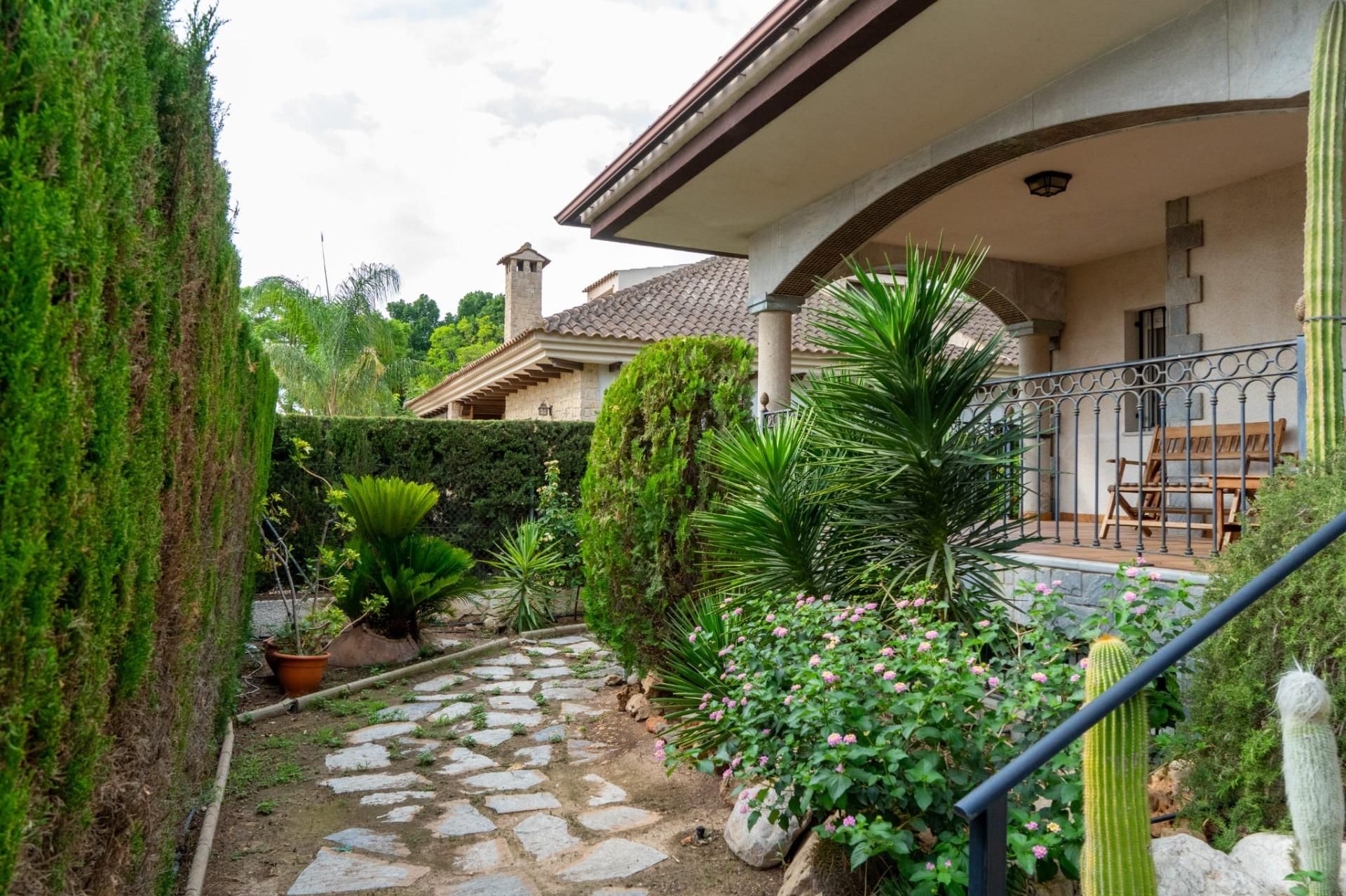 Jardí de Casa o xalet en venda en Santomera amb Calefacció, Jardí privat i Terrassa