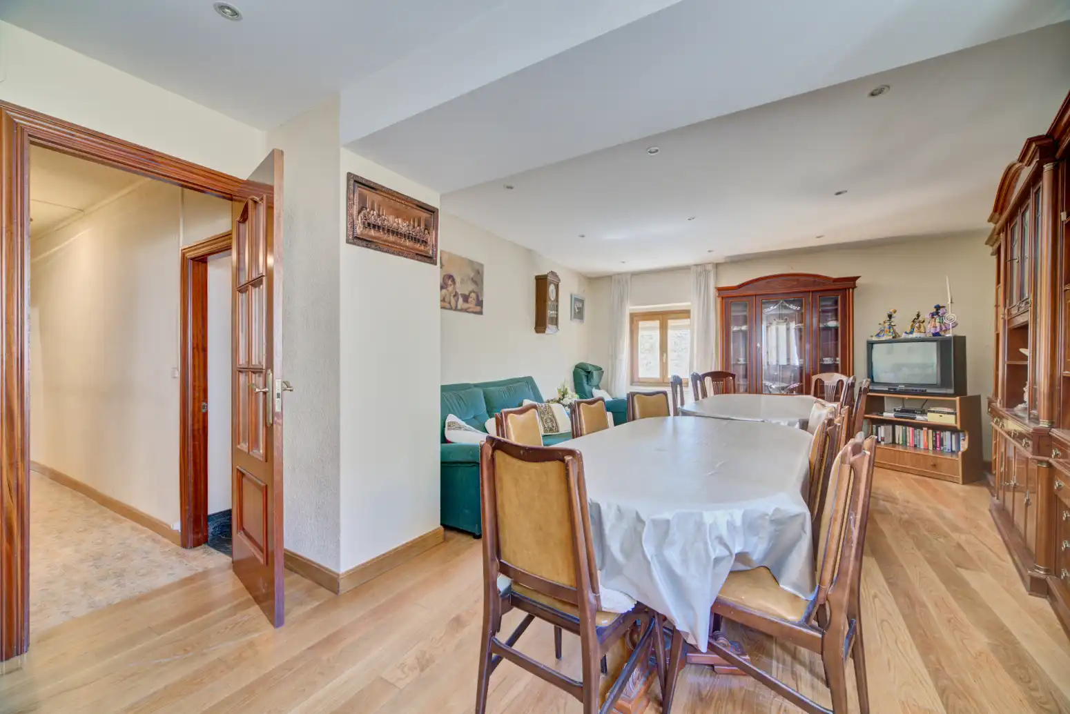 Comedor de Casa o chalet en venta en Pueyo / Puiu con Calefacción, Jardín privado y Terraza