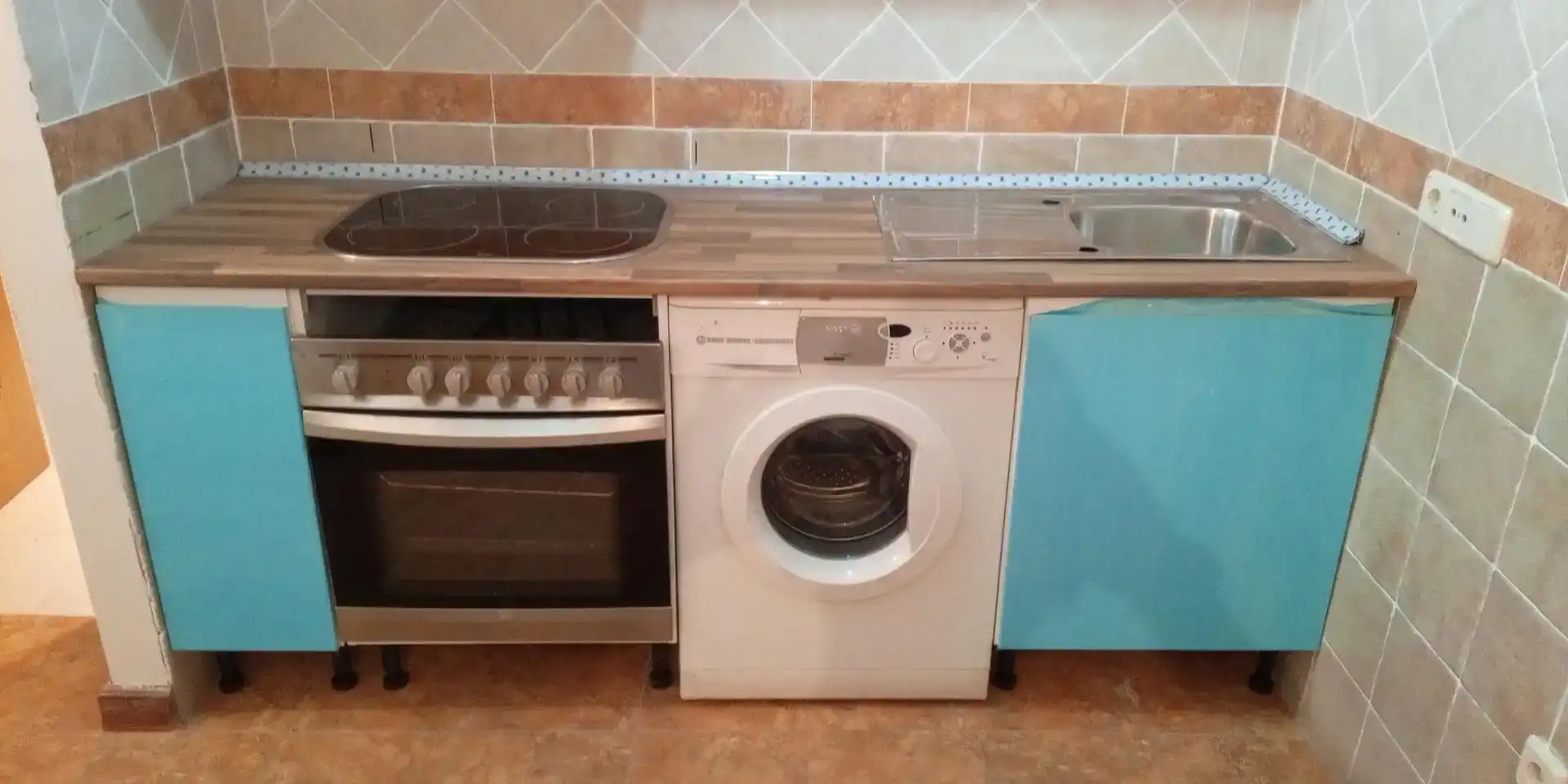 Küche von Wohnung zur Miete in Real Sitio de San Ildefonso