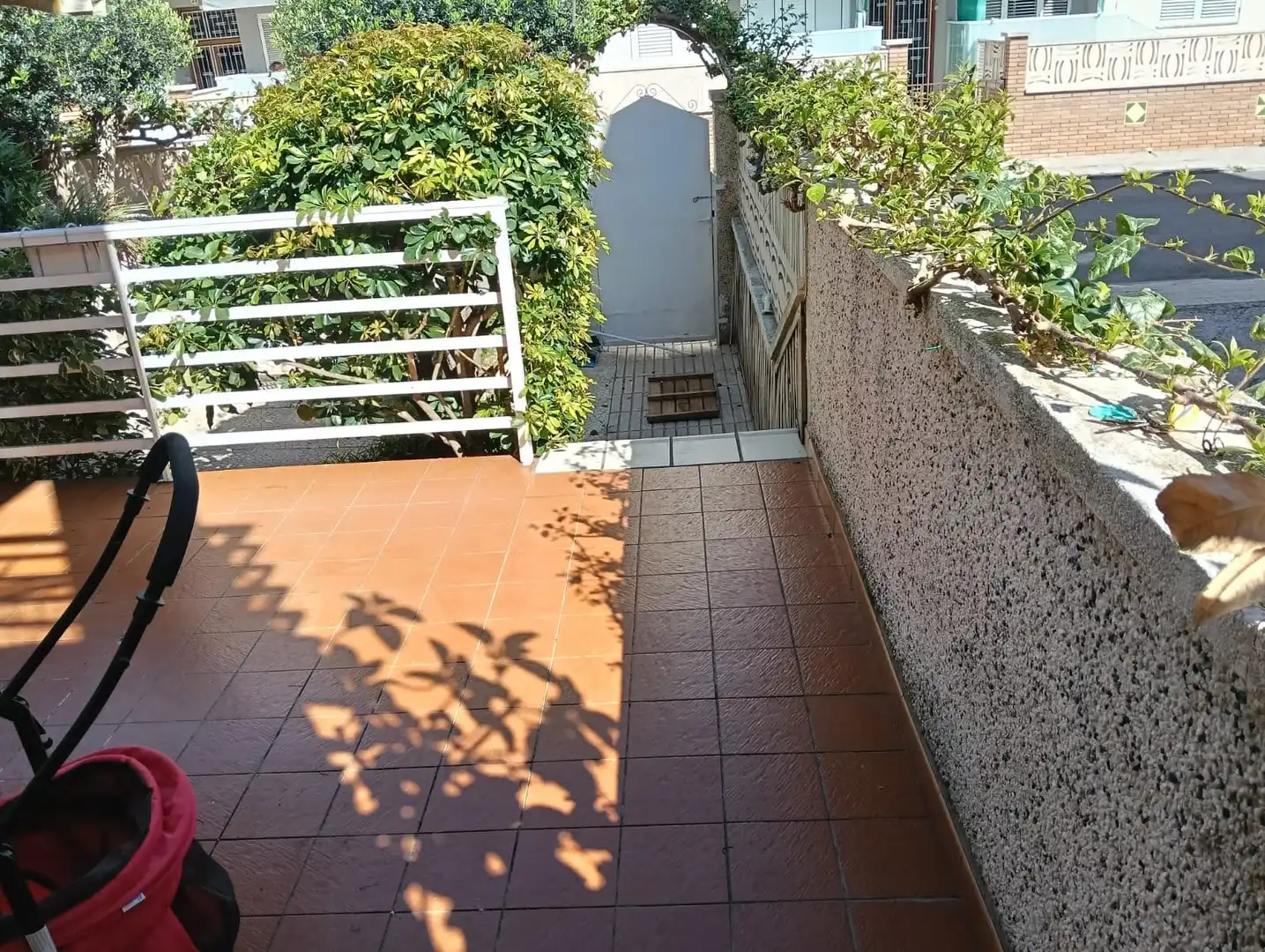 Terrassa de Planta baixa en venda en Cunit amb Aire condicionat, Jardí privat i Terrassa