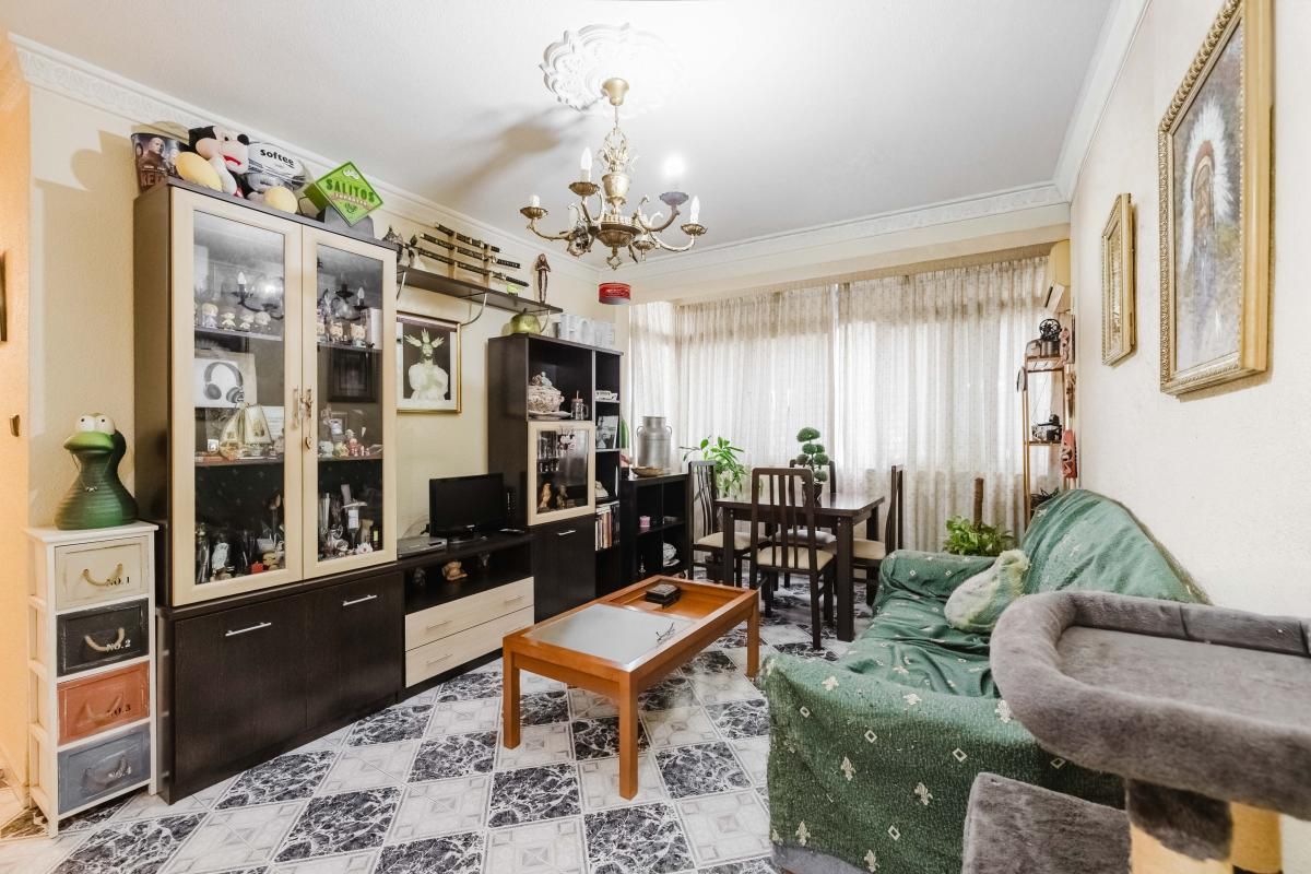 Sala d'estar de Pis en venda en Málaga Capital amb Aire condicionat