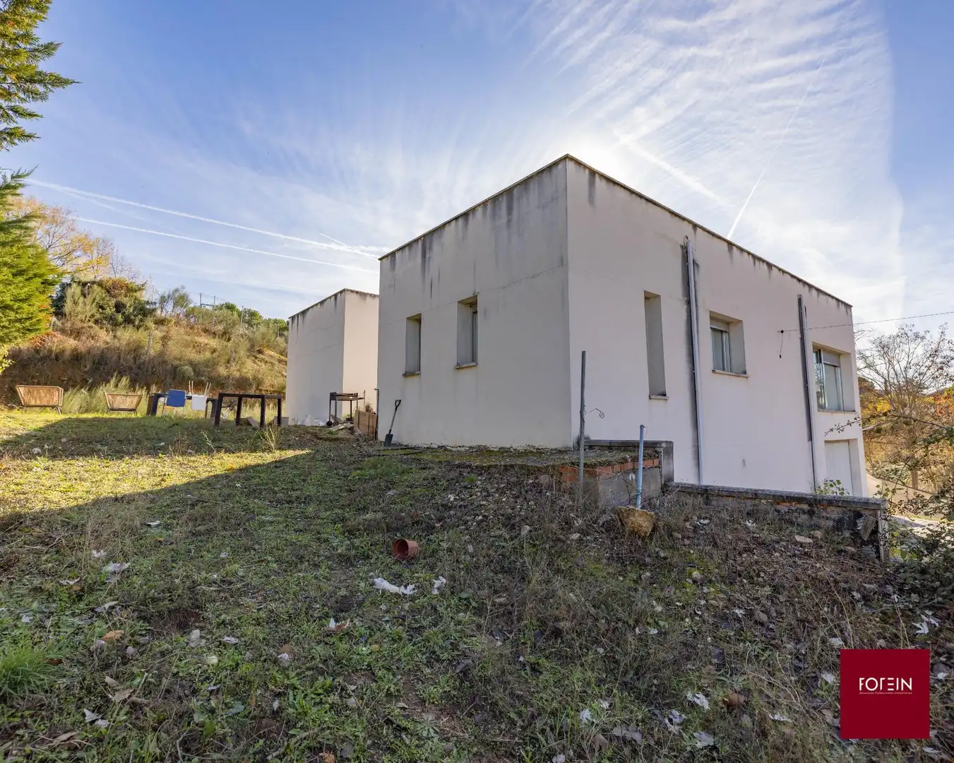 Vista exterior de Casa o xalet en venda en Uceda amb Calefacció, Jardí privat i Traster