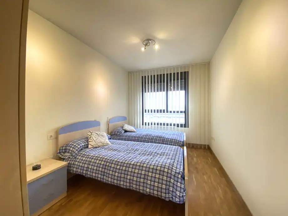 Bedroom of Flat for sale in Vitoria - Gasteiz  with Heating, Parquet flooring and Terrace