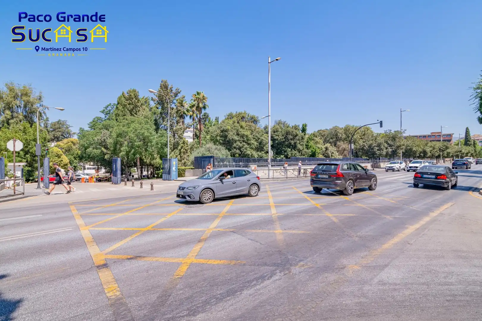 Vista exterior de Garaje en venta en Granada
