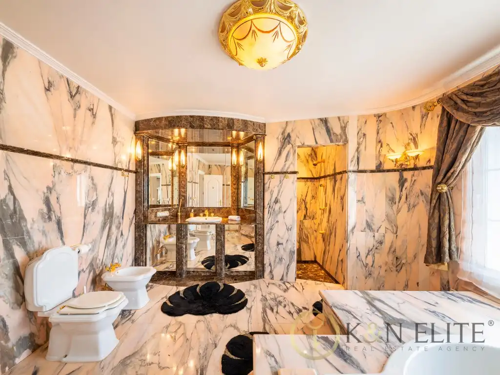 Baño de Casa o chalet en venta en La Nucia con Calefacción, Jardín privado y Terraza