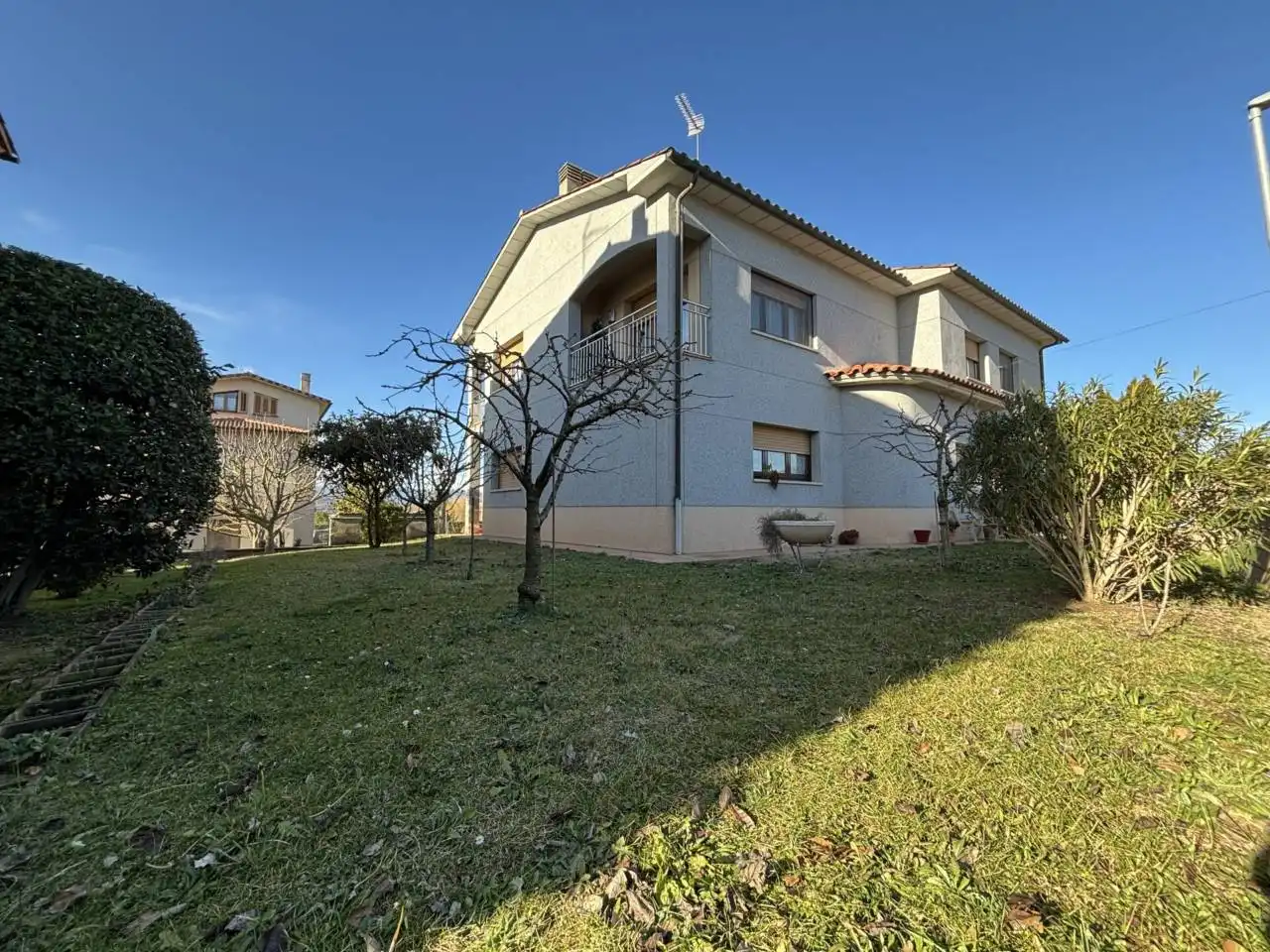 Vista exterior de Casa o chalet en venta en Perafita con Aire acondicionado, Calefacción y Jardín privado