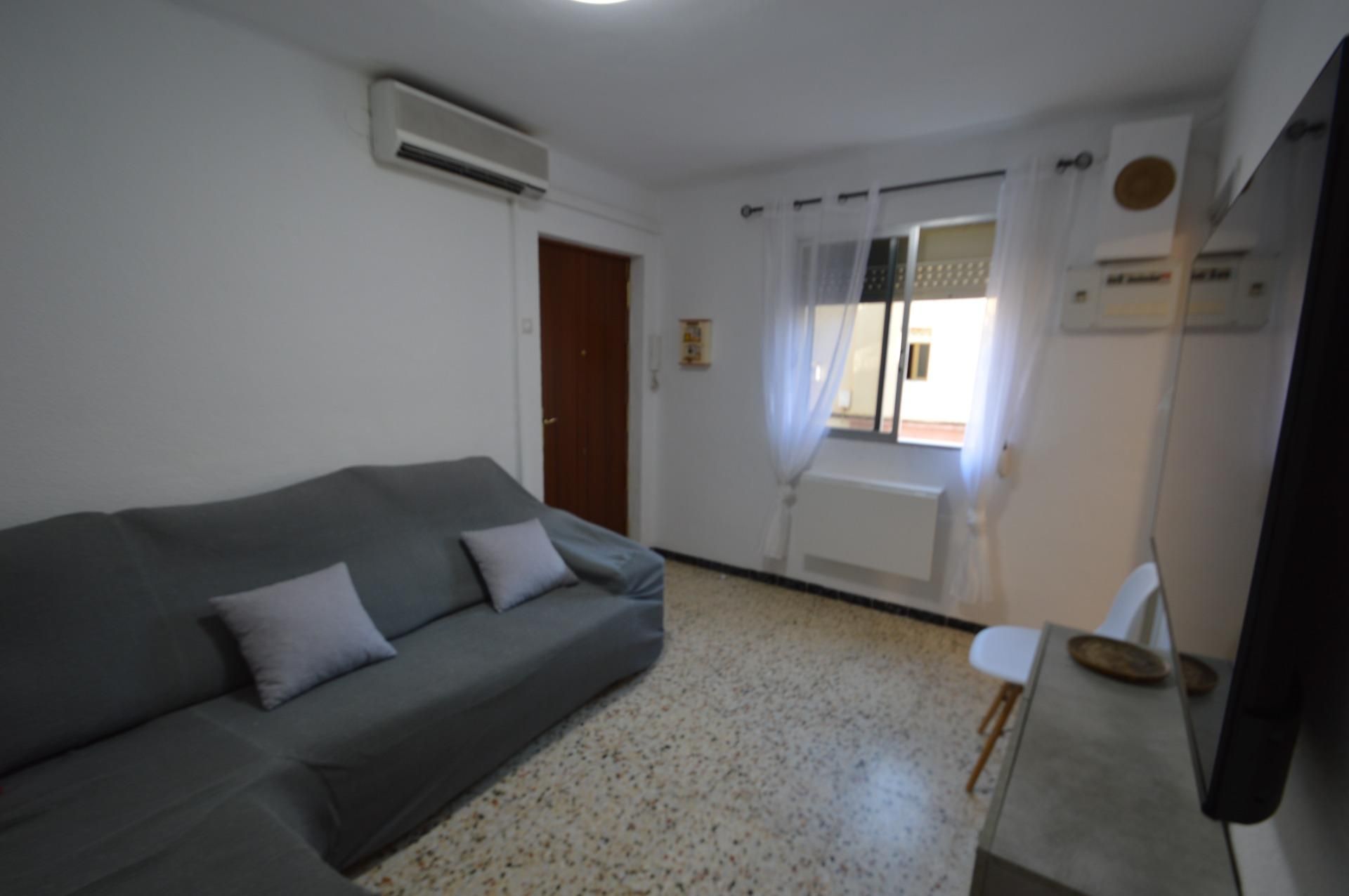 Sala d'estar de Pis de lloguer en  Almería Capital