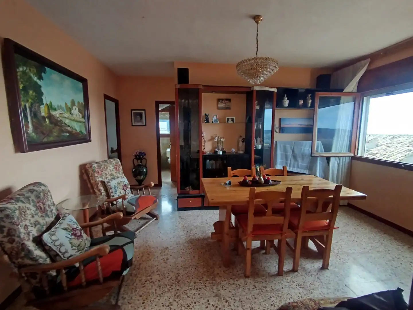 Comedor de Finca rústica en venta en Baélls con Trastero y Amueblado