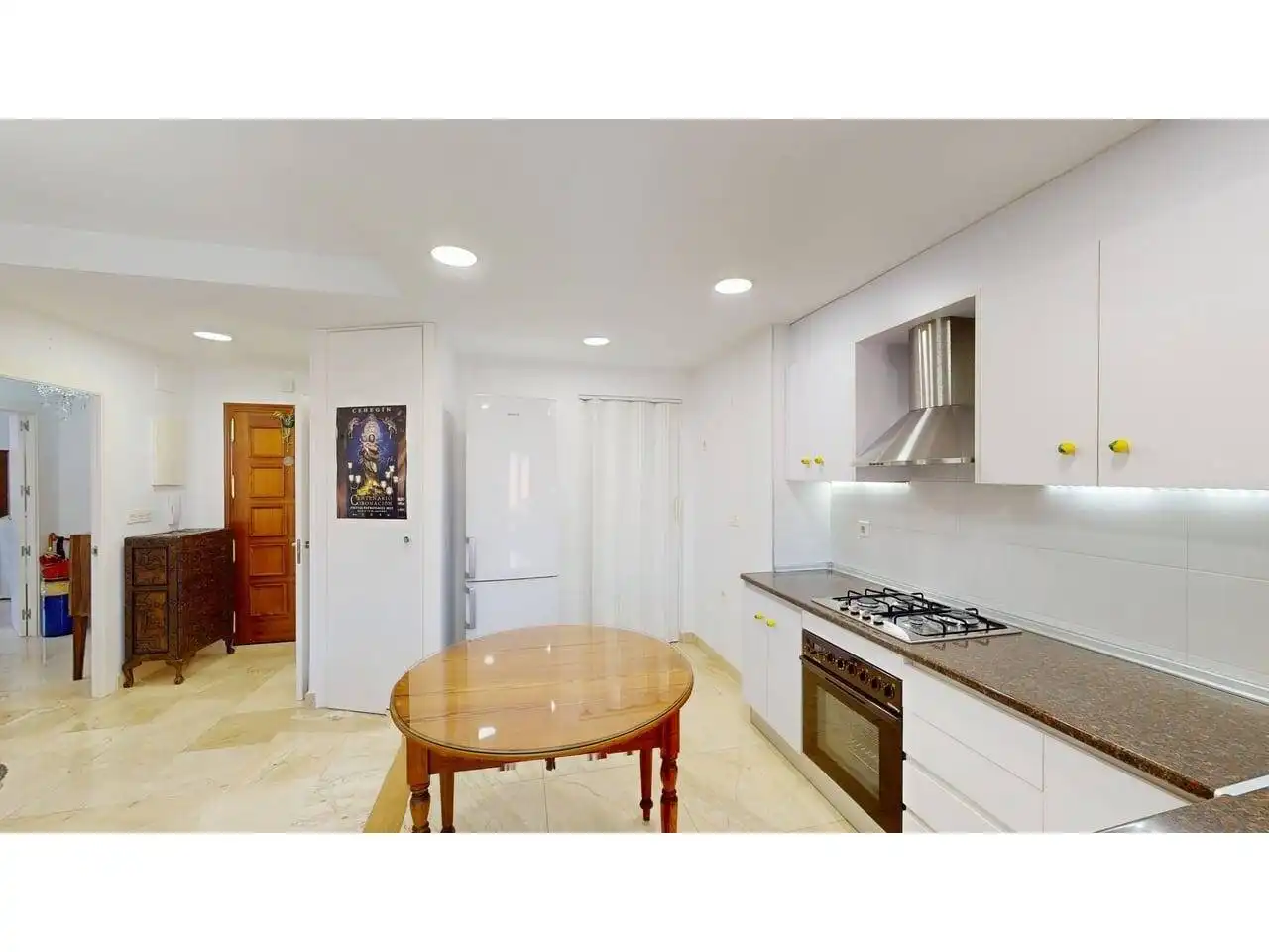 Cuina de Apartament en venda en Cehegín amb Aire condicionat, Calefacció i Traster