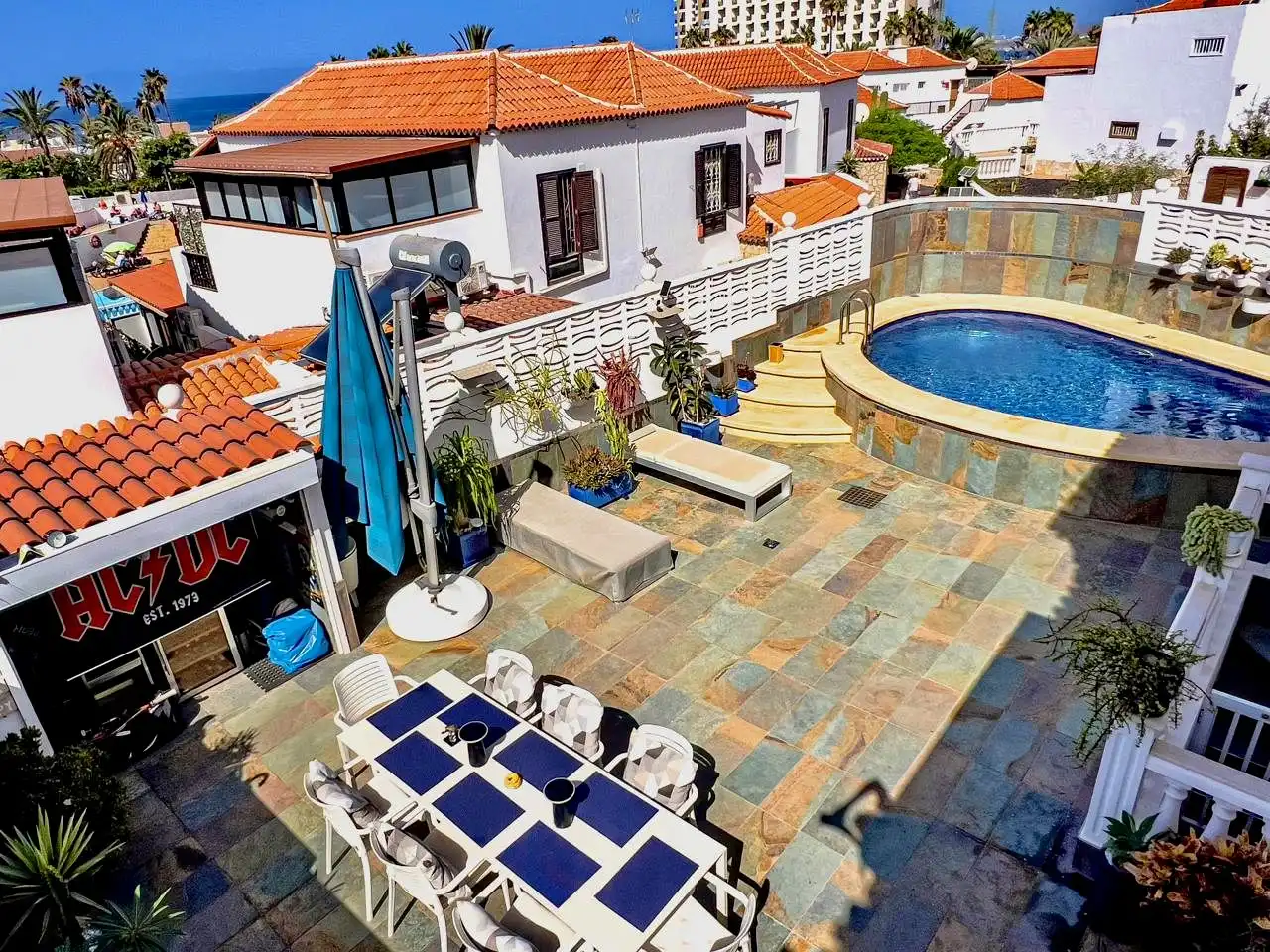 Casa amb piscina en venda a Santiago Puig, imagen 3