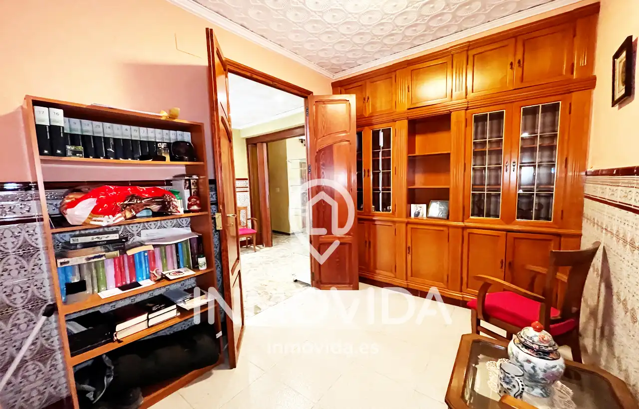 Sala d'estar de Casa o xalet en venda en Xàtiva amb Terrassa, Traster i Moblat