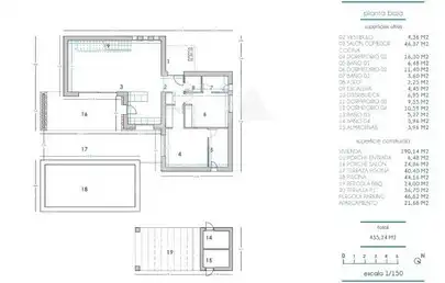 Villa con piscina in vendita a Pinar del Advocat - Cometa, imagen 10