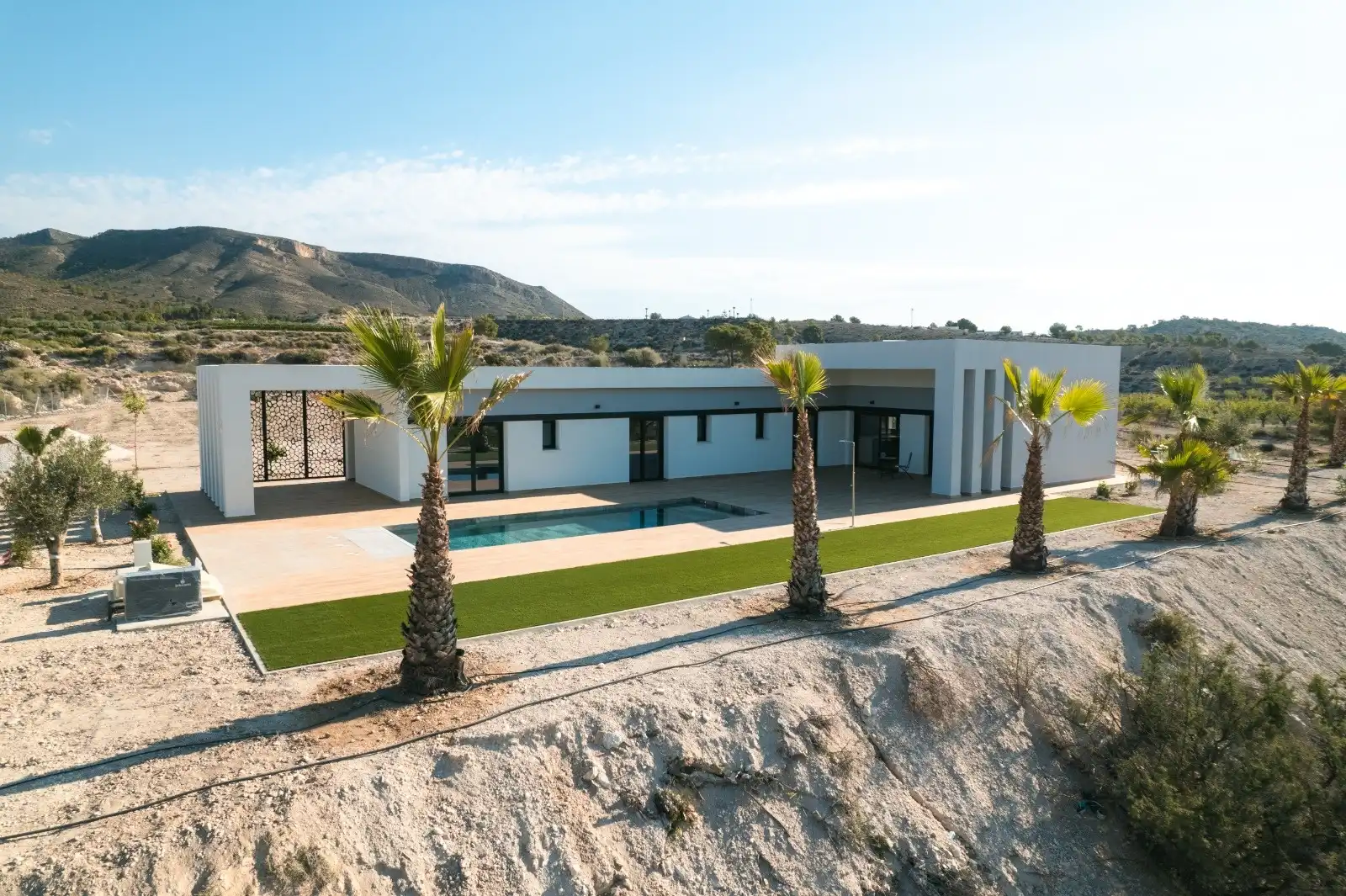 Villa mit Pool zum Verkauf in El Pinós / Pinoso, imagen 18