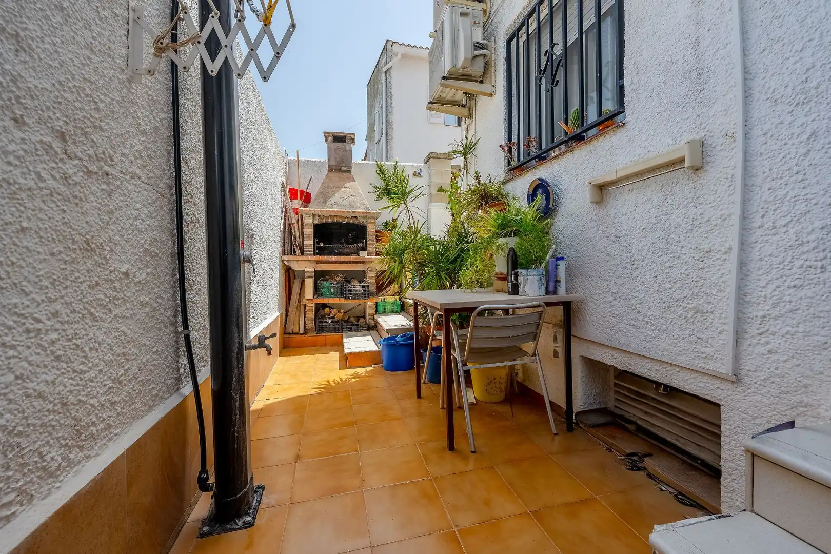 Terrassa de Casa adosada en venda en Cunit amb Aire condicionat, Calefacció i Jardí privat