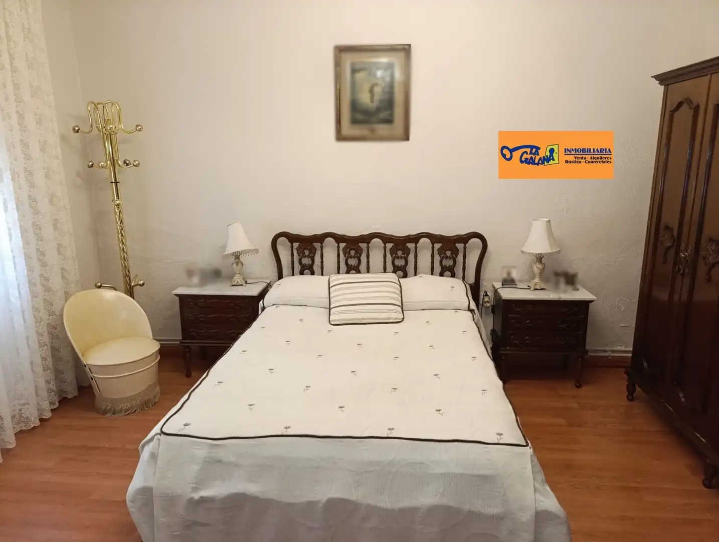Schlafzimmer von Haus oder Chalet zum Verkauf in Valdepeñas mit Heizung