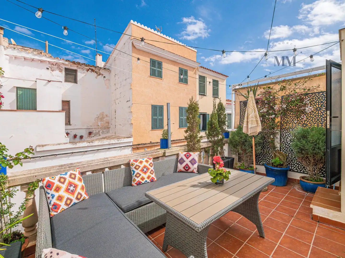 Terrassa de Casa o xalet en venda en Maó - Mahón amb Aire condicionat, Calefacció i Terrassa