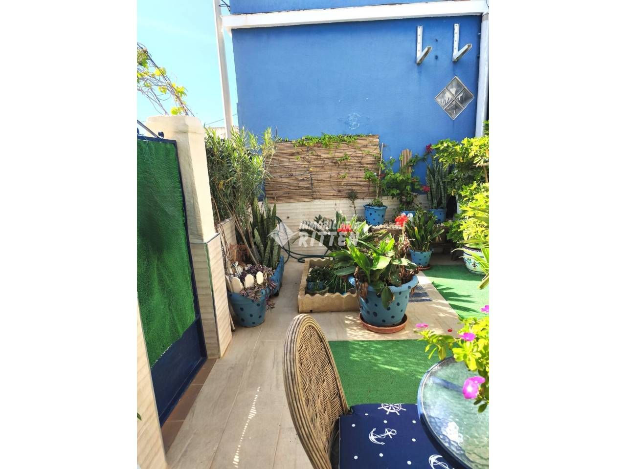 Terrassa de Casa adosada en venda en Cartagena amb Jardí privat i Terrassa