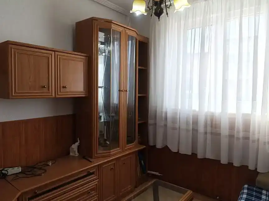 Sala d'estar de Casa o xalet en venda en Villarejo de Órbigo, León