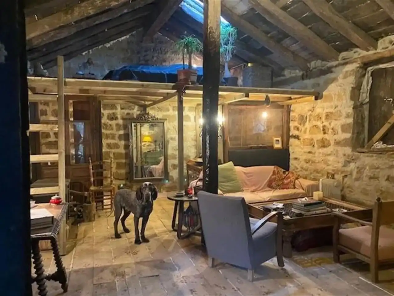 Living room of Houses for sale in Luena , Cantabria