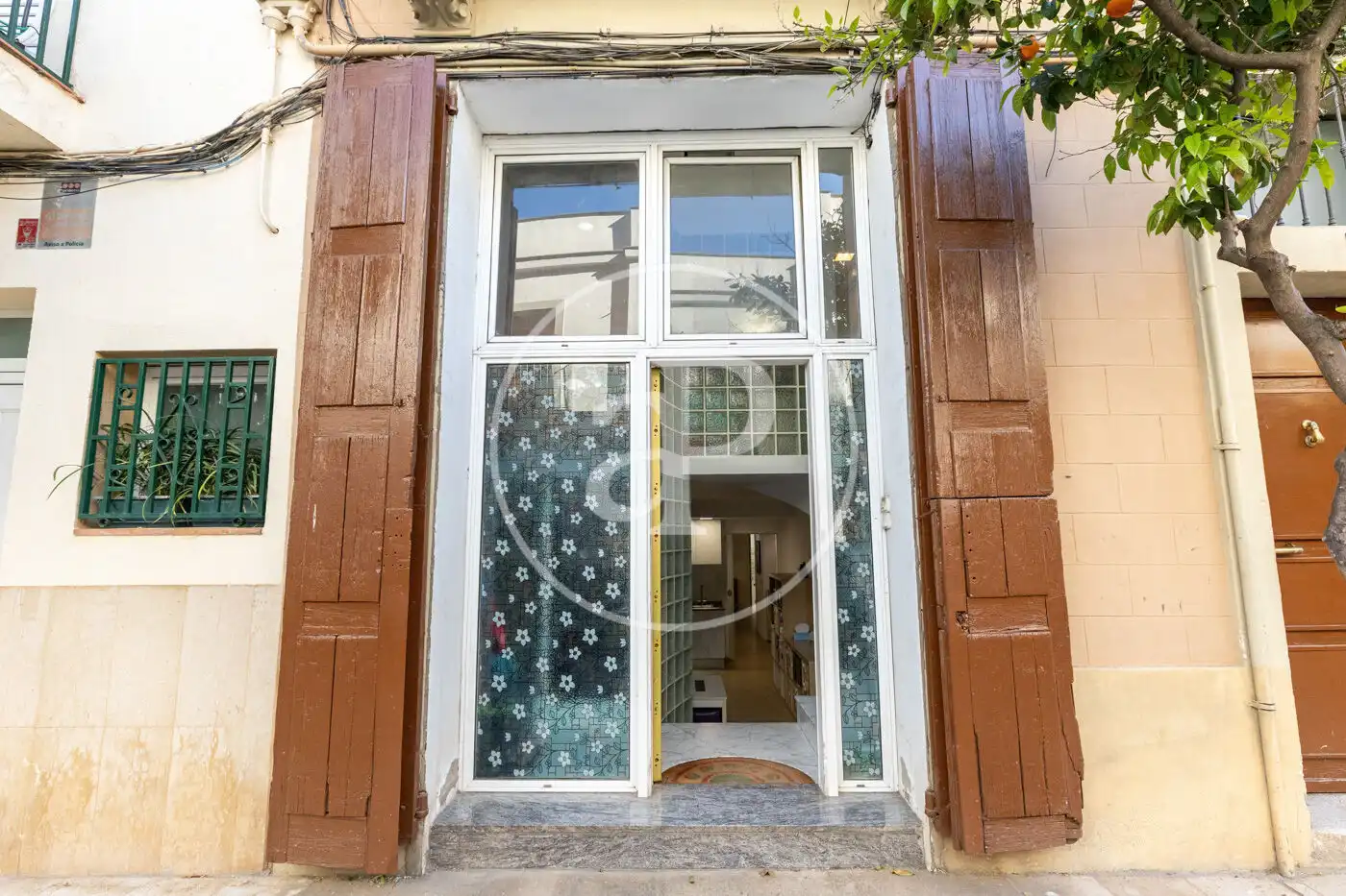 Außenansicht von Loft zum Verkauf in Barcelona mit Klimaanlage, Heizung und Terrasse