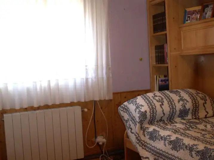 Wohnzimmer von Wohnung zum Verkauf in  Madrid Capital mit Klimaanlage