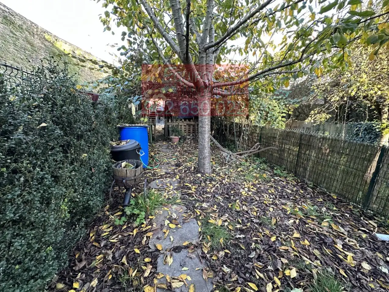 Jardín de Casa adosada en venta en Lugo con Calefacción, Jardín privado y Terraza