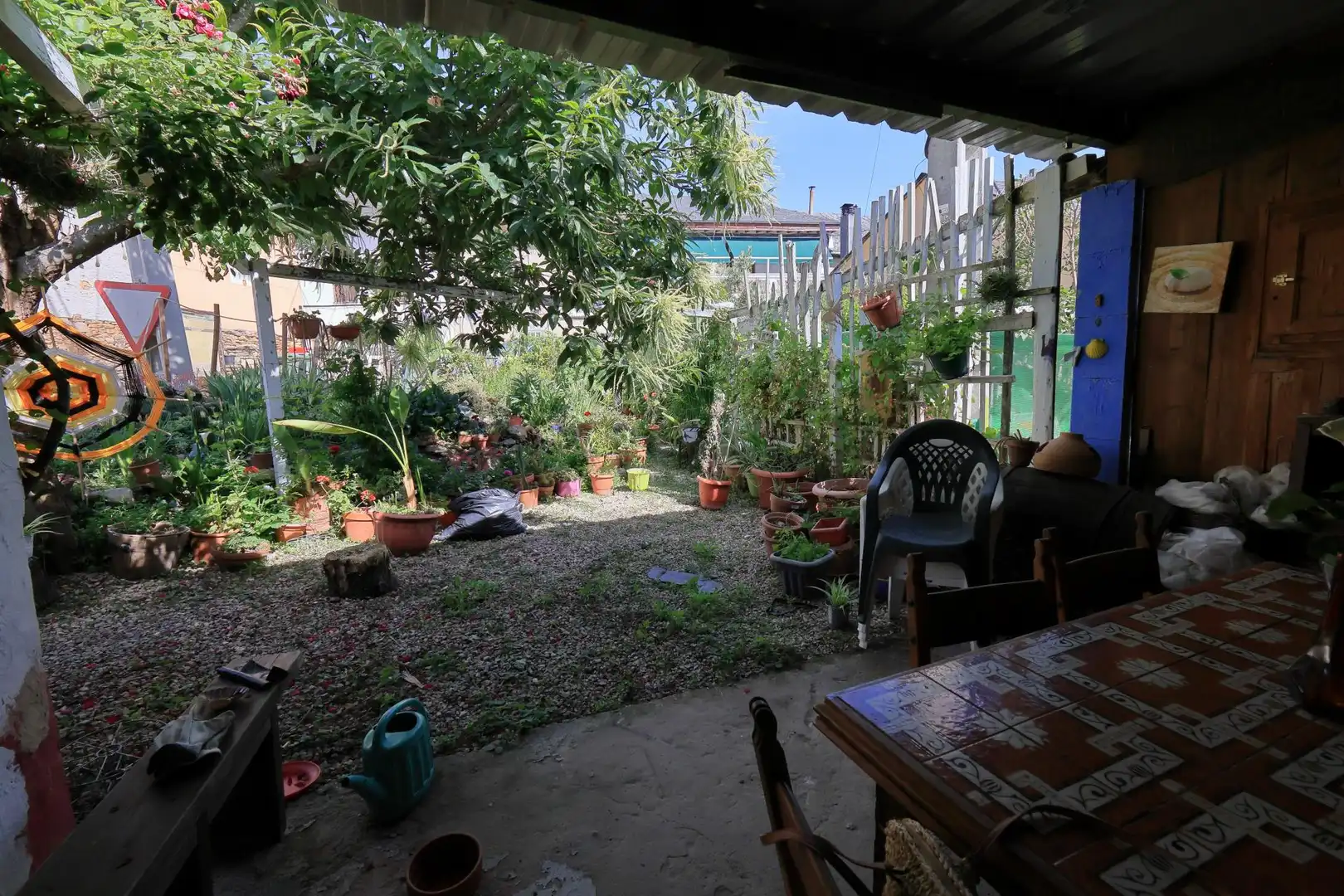 Jardí de Finca rústica en venda en Villafranca del Bierzo amb Calefacció