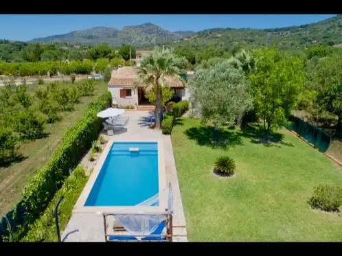 Casa rustica con piscina in affitto a Diseminado Polígono 8,69, imagen 4