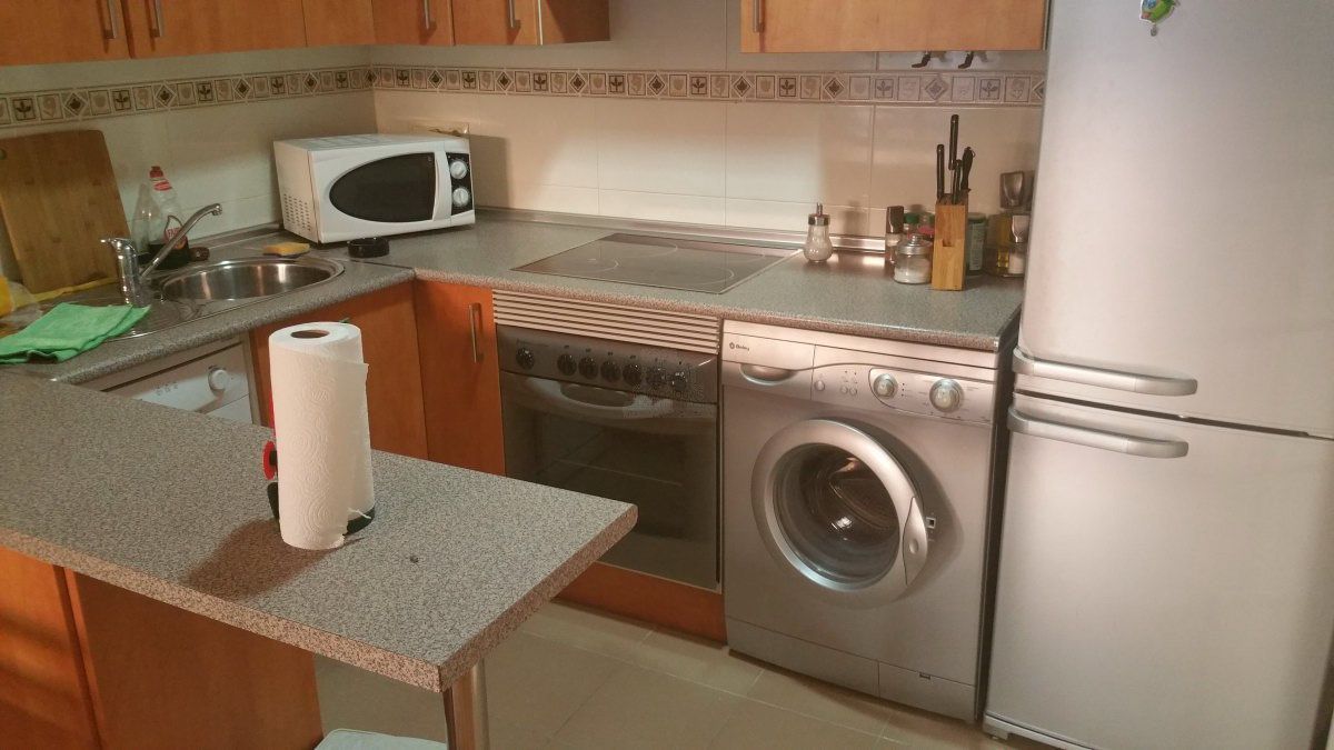 Kitchen of Apartment for sale in Mejorada del Campo  with Air Conditioner, Heating and Terrace