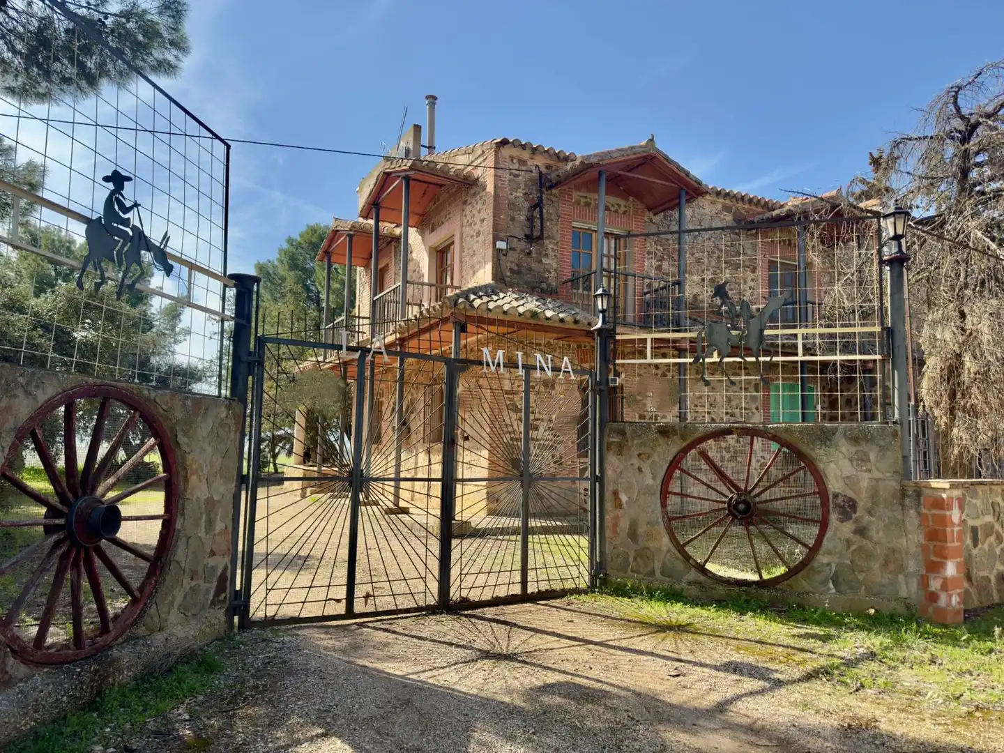 Casa rústica amb terrassa en venda a Torrenueva, imagen 72