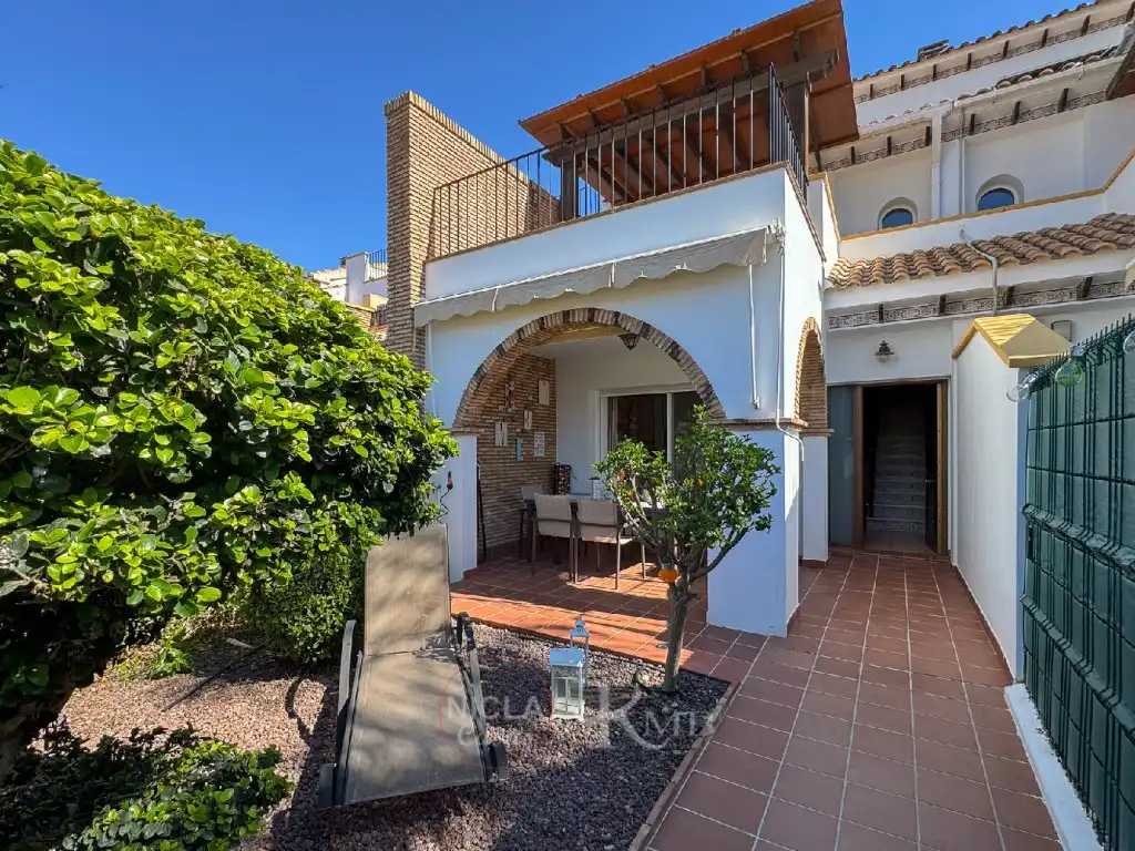Exterior view of Duplexes for sale in Vera  with Air Conditioner, Terrace and Balcony