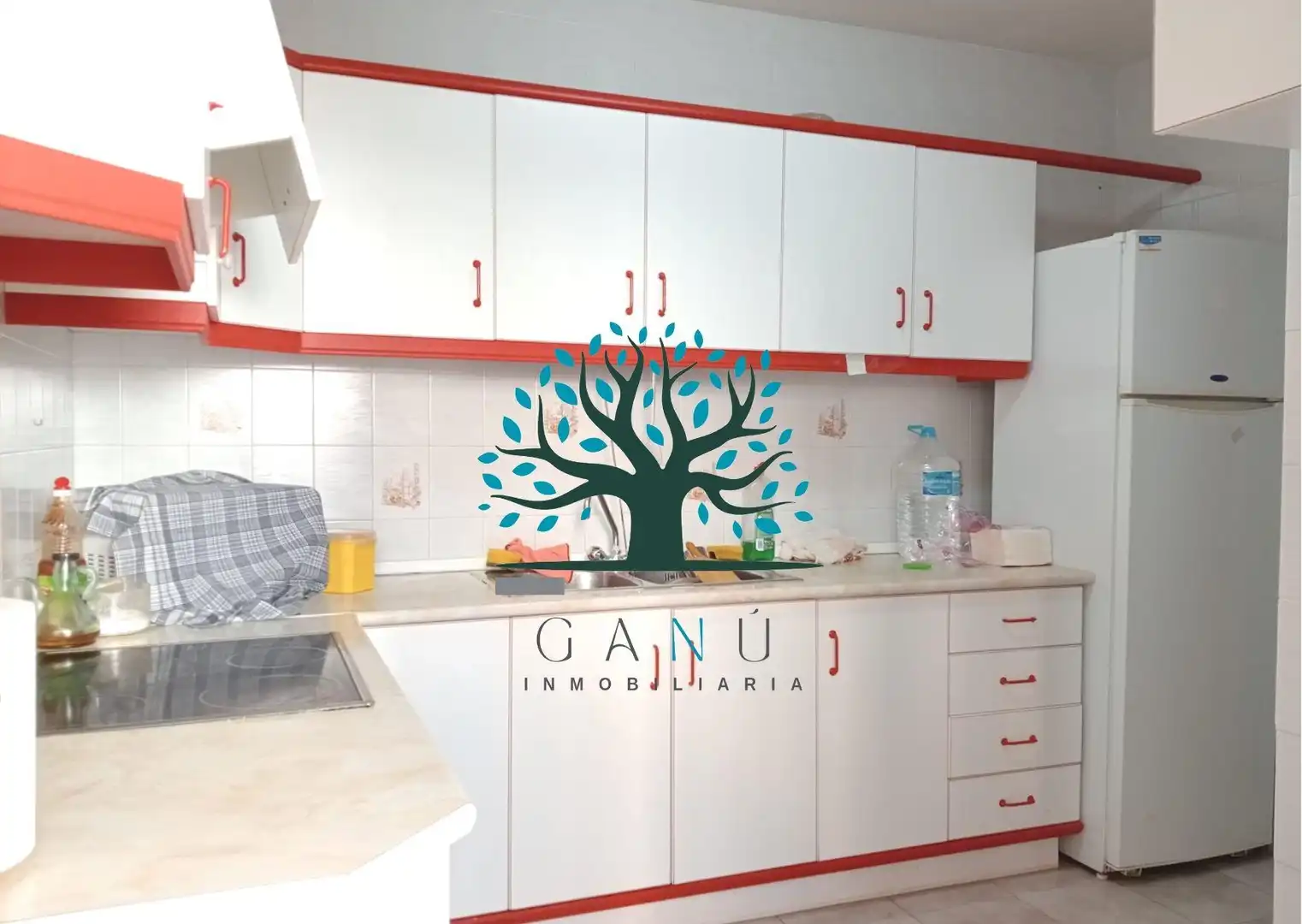 Küche von Maisonette zum Verkauf in Mazarrón mit Privatgarten, Terrasse und Abstellraum