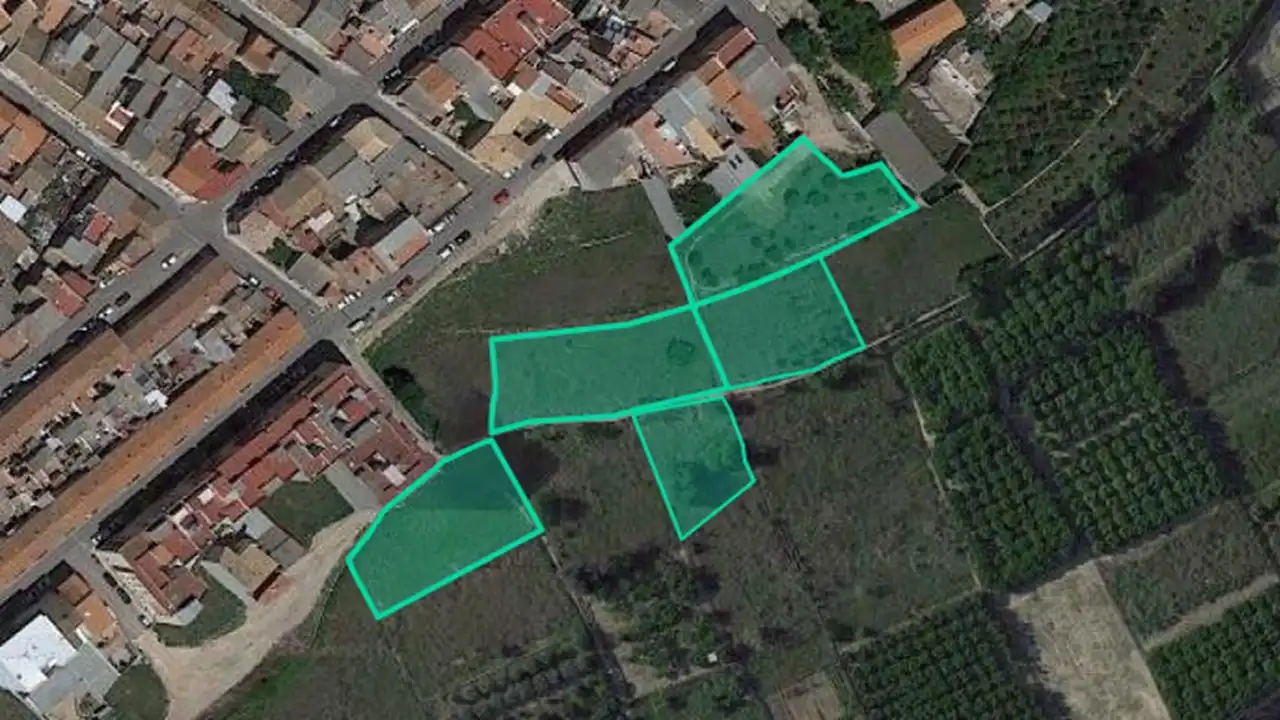 Terreno rustico in vendita a C/ San Fabián