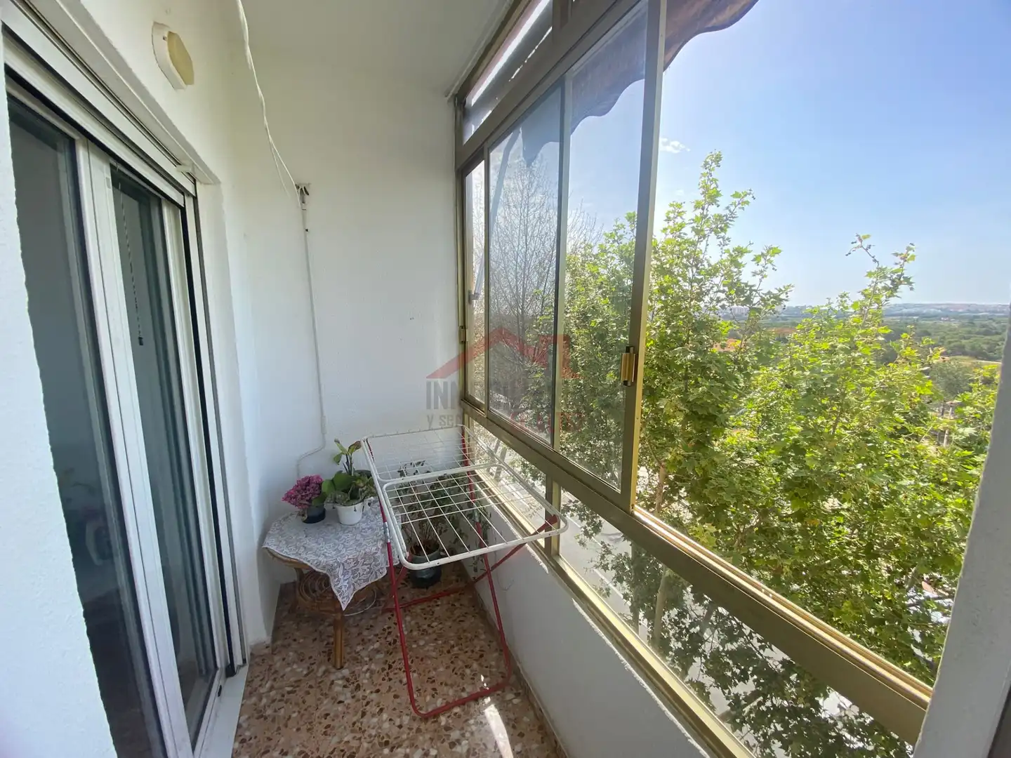 Terraza de Piso en venta en Elche / Elx con Trastero y Balcón