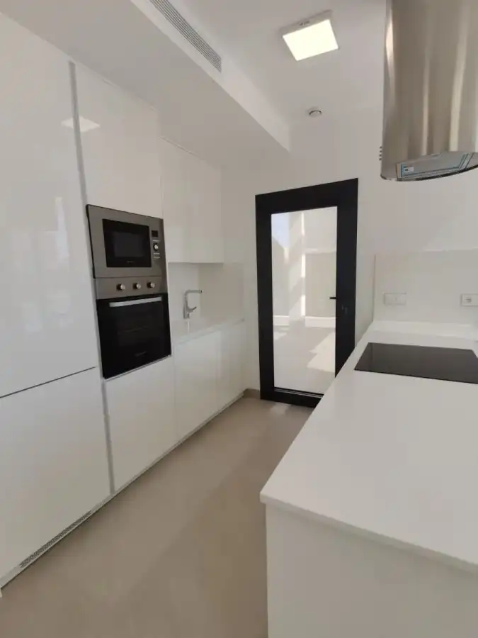 Kitchen of Houses for sale in San Bartolomé  with Private garden, Swimming Pool and Community pool