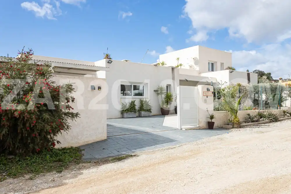 Vista exterior de Casa o xalet en venda en Cuevas del Almanzora amb Calefacció, Jardí privat i Terrassa