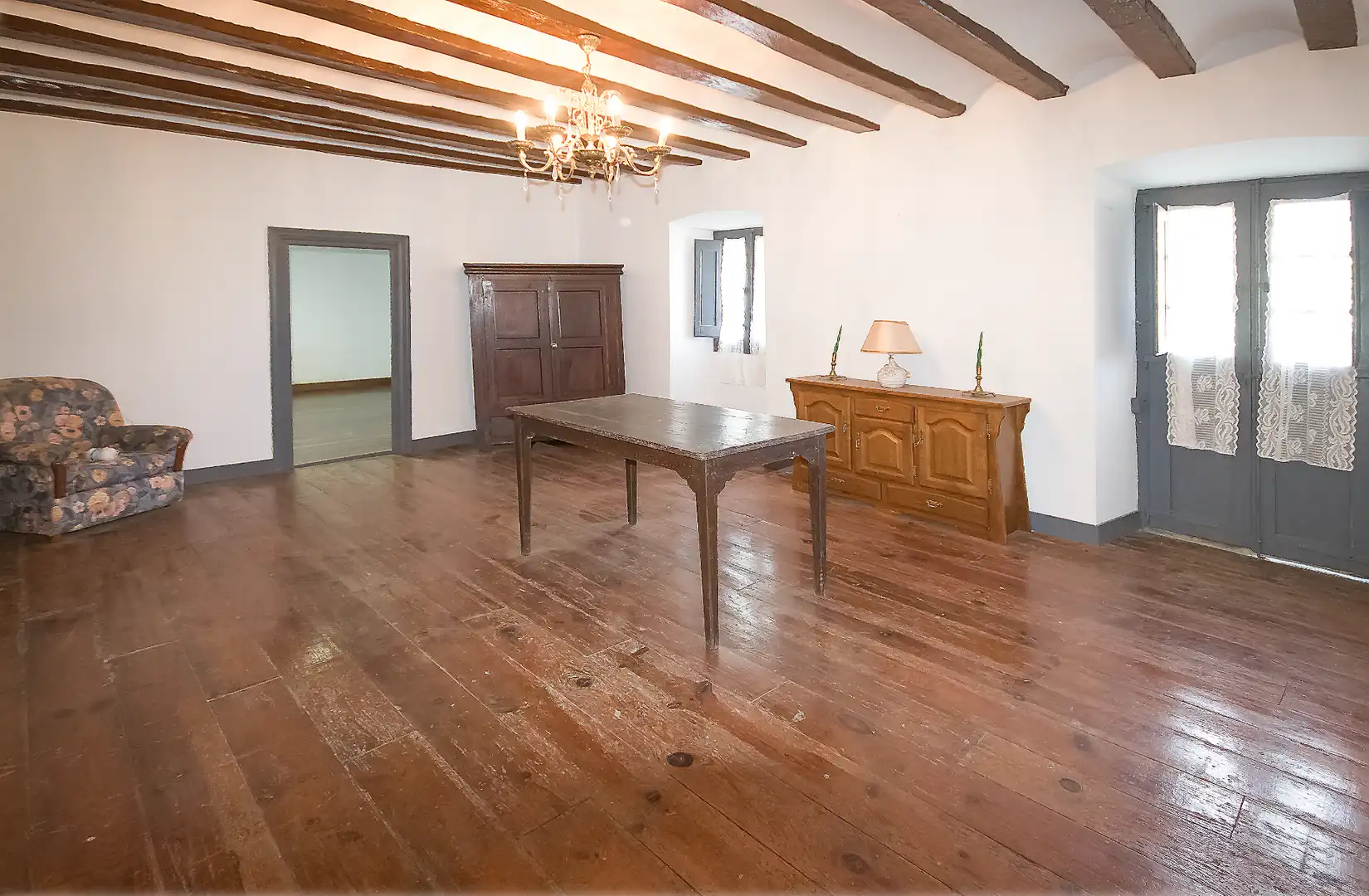 Comedor de Casa o chalet en venta en Hernialde con Jardín privado y Amueblado