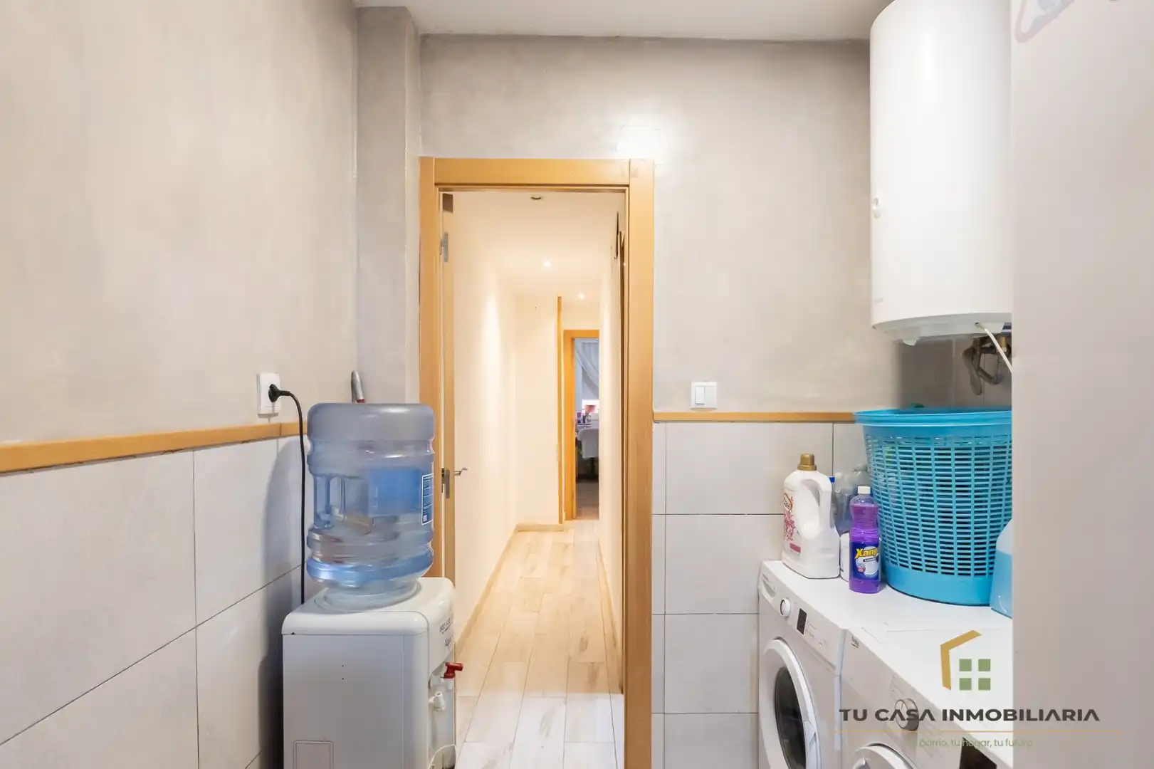 Cocina de Apartamento en venta en Badalona