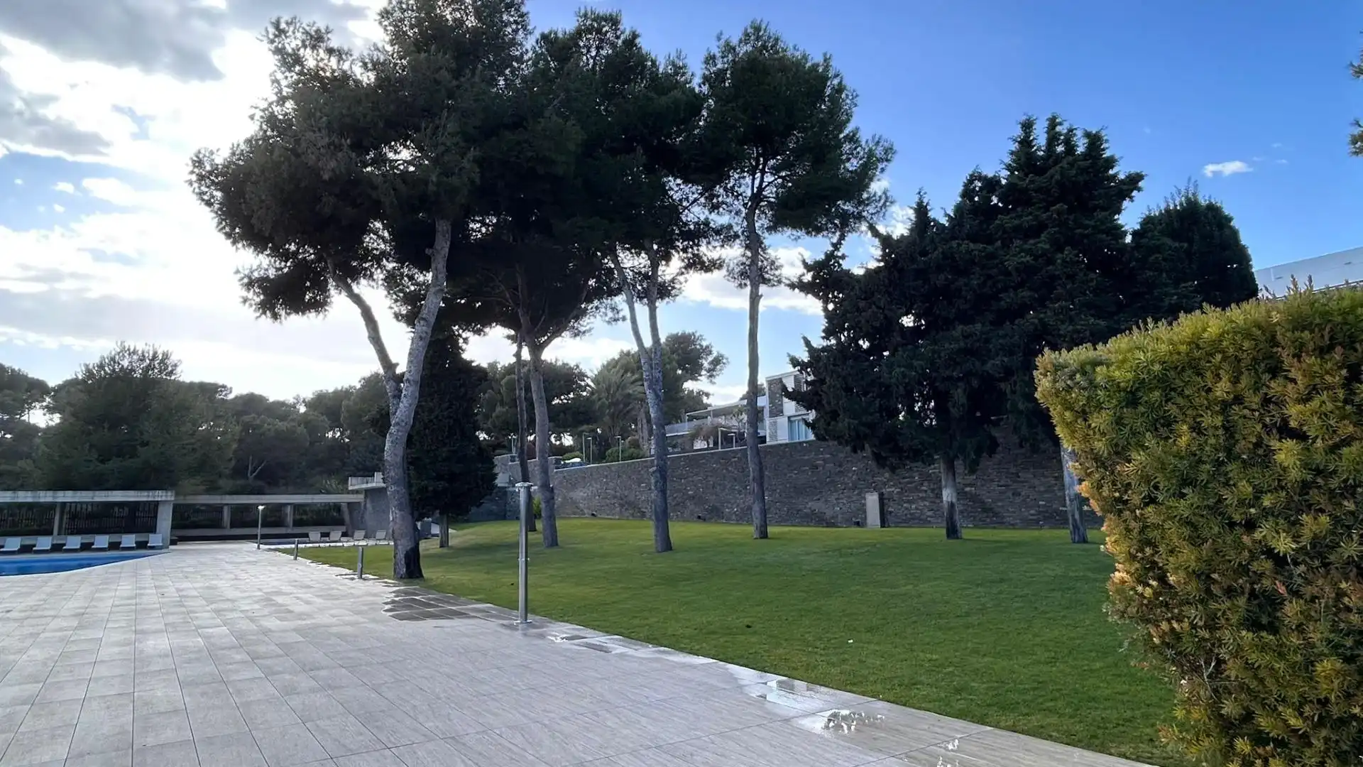 Exterior view of Duplexes for sale in Sant Pere de Ribes  with Air Conditioner, Heating and Private garden