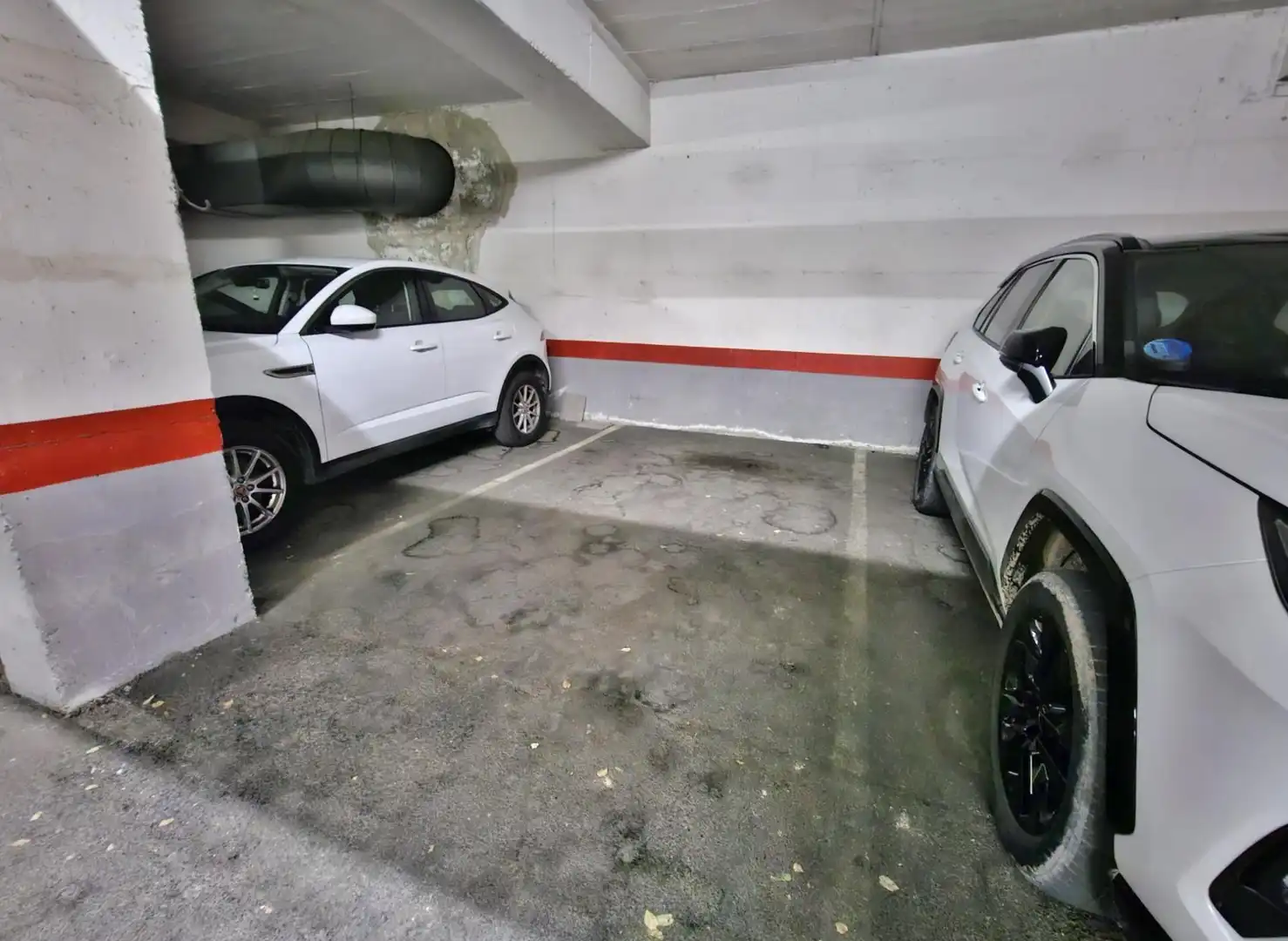 Parking of Flat for sale in El Campello  with Air Conditioner, Terrace and Storage room