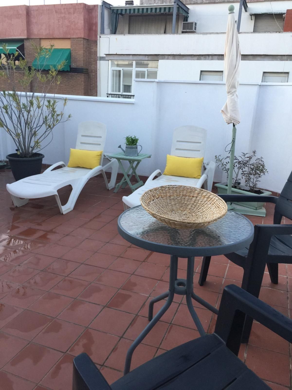Terrassa de Estudi de lloguer en  Córdoba Capital amb Aire condicionat