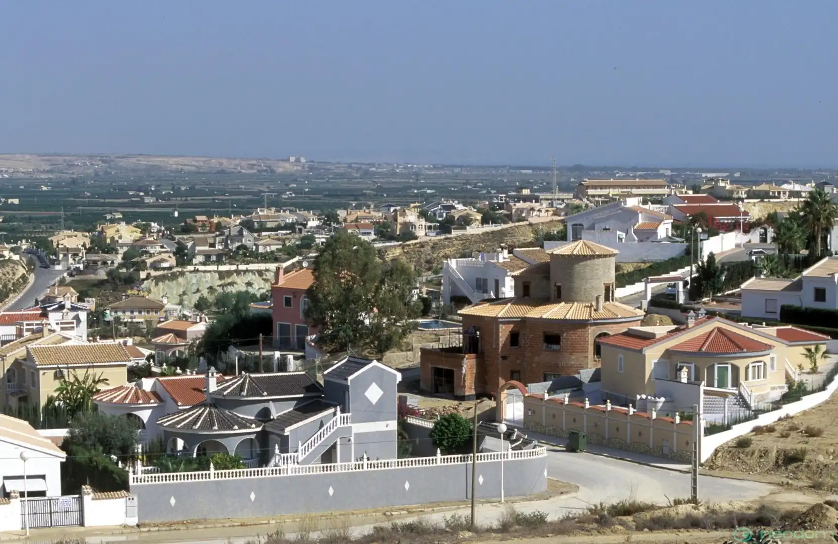 Exterior view of Houses for sale in Rojales  with Terrace, Swimming Pool and Furnished