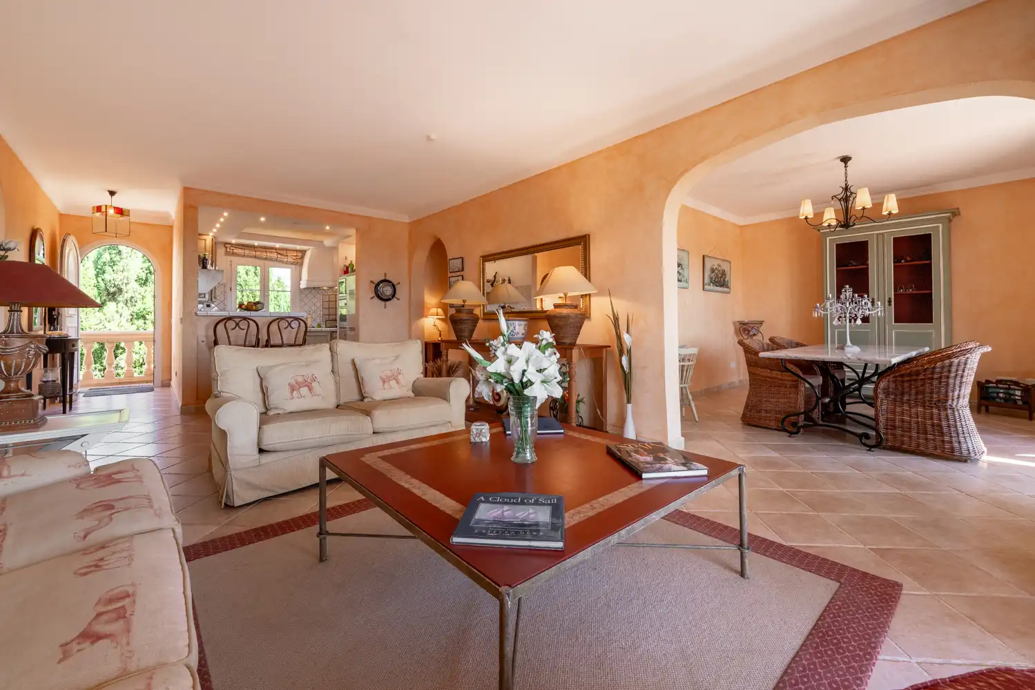 Living room of Attic for sale in Santanyí  with Air Conditioner, Heating and Terrace