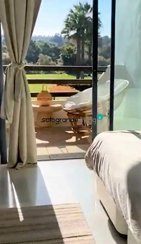 Terrace of Apartments for rent in Sotogrande  with Air Conditioner, Heating and Terrace
